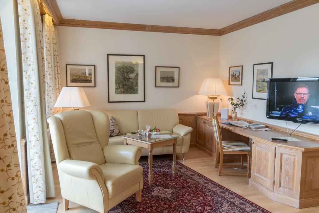 Suite mit Terrasse oder Balkon